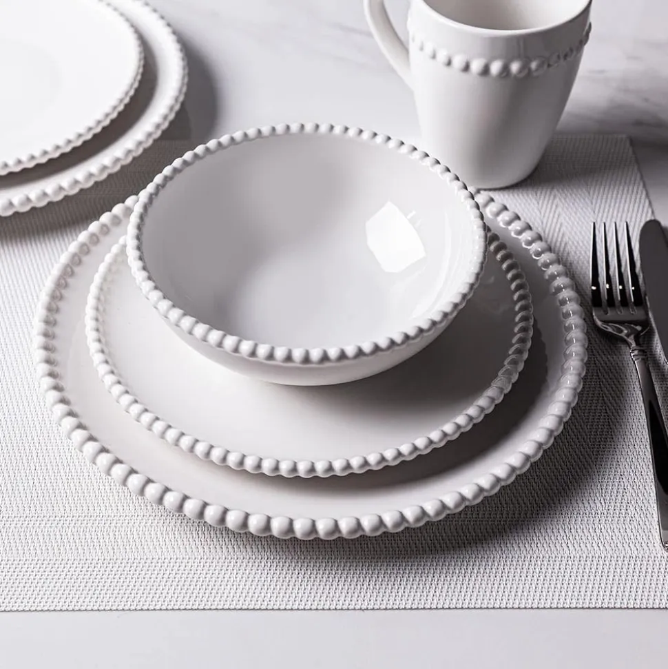 KSP Elizabeth Ceramic Dinnerware - Set of 16