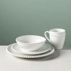 KSP Elizabeth Ceramic Dinnerware - Set of 16
