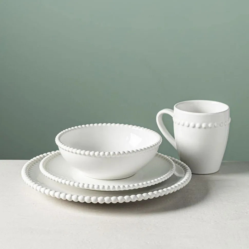 KSP Elizabeth Ceramic Dinnerware - Set of 16