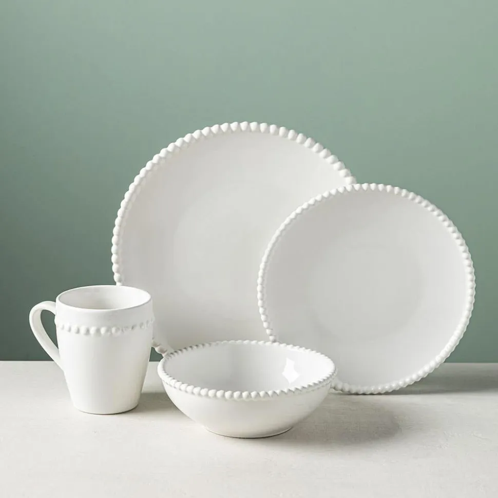 KSP Elizabeth Ceramic Dinnerware - Set of 16