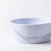 KSP Enzo Melamine Bowl 6" Dia. (Marble White)