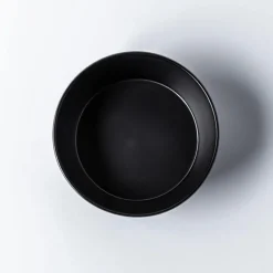 KSP Enzo Melamine Bowl 6" dia. (Matte Black)