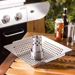KSP Epicure BBQ Chicken Roaster (Stainless Steel)