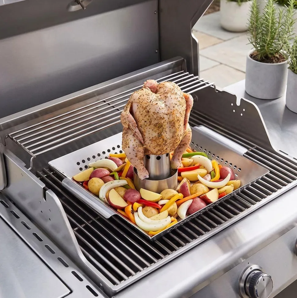 KSP Epicure BBQ Chicken Roaster (Stainless Steel)