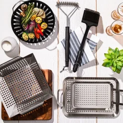 KSP Epicure BBQ Wok (Stainless Steel)