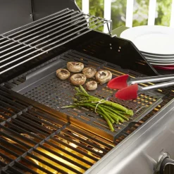 KSP Epicure Non Stick Grill Pan (Black)