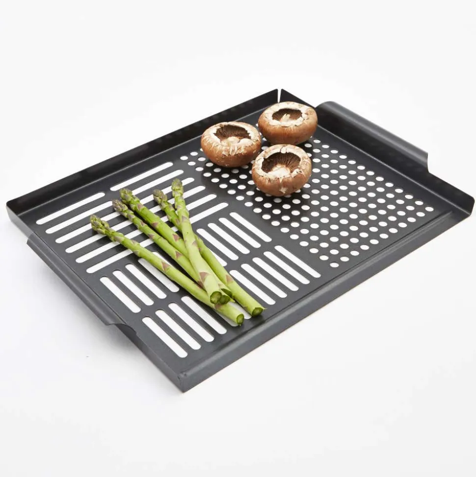 KSP Epicure Non Stick Grill Pan (Black)
