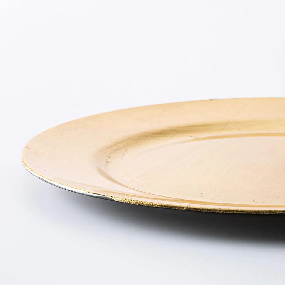 KSP Everyday Charger Plate (Gold)