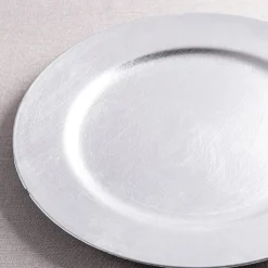 KSP Everyday Charger Plate (Silver)