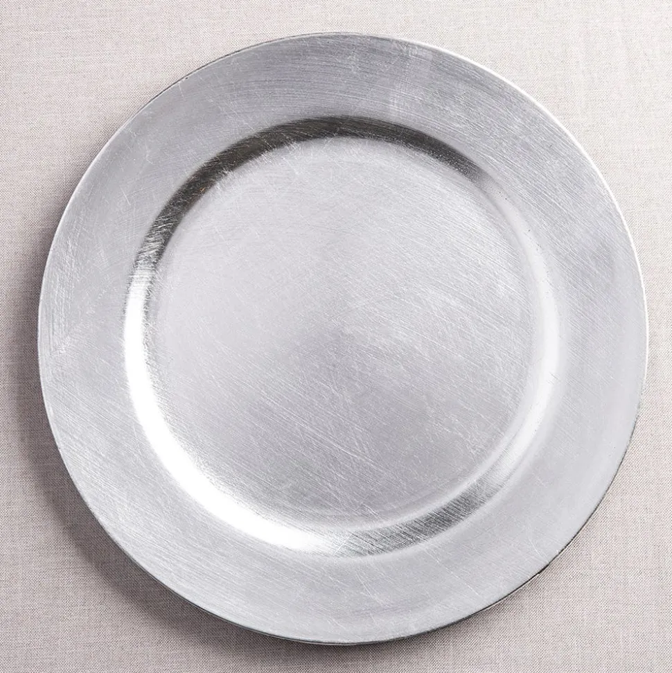 KSP Everyday Charger Plate (Silver)