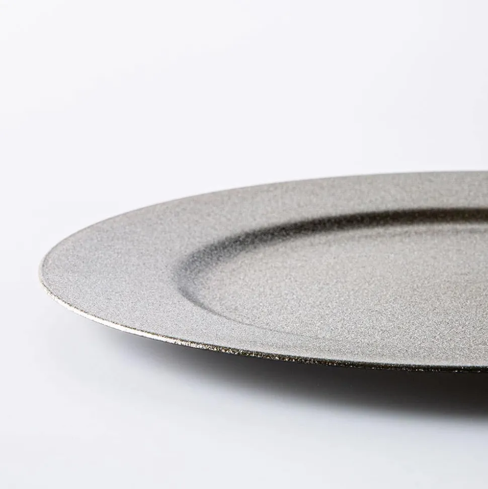 KSP Everyday Charger Plate with Glitter (Champagne)