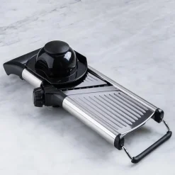 KSP Express 'All-In-1' Mandoline Slicer (Black/Stainless Steel)