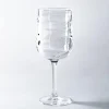 KSP Flow Acrylic Wine Glass 380 ml (Clear)