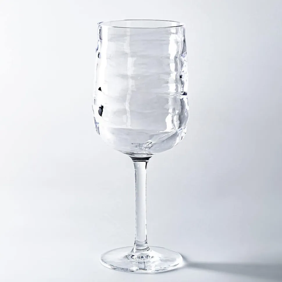 KSP Flow Acrylic Wine Glass 380 ml (Clear)