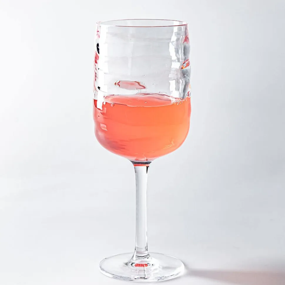 KSP Flow Acrylic Wine Glass 380 ml (Clear)