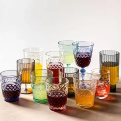 KSP Flow Acrylic Wine Glass 380 ml (Clear)