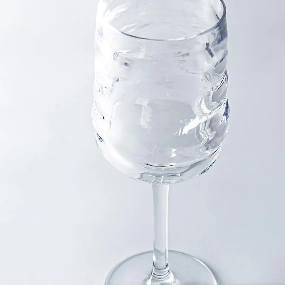 KSP Flow Acrylic Wine Glass 380 ml (Clear)