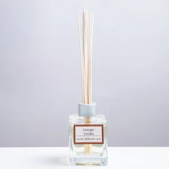 KSP Fresco Reed Diffuser - "Orange Vanilla"