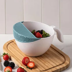 KSP Freshbrook Washing Bowl with 2L Colander