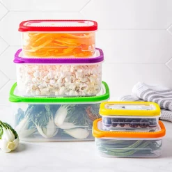 KSP Fresh Seal Rectangle Storage Container Combo Set of 10