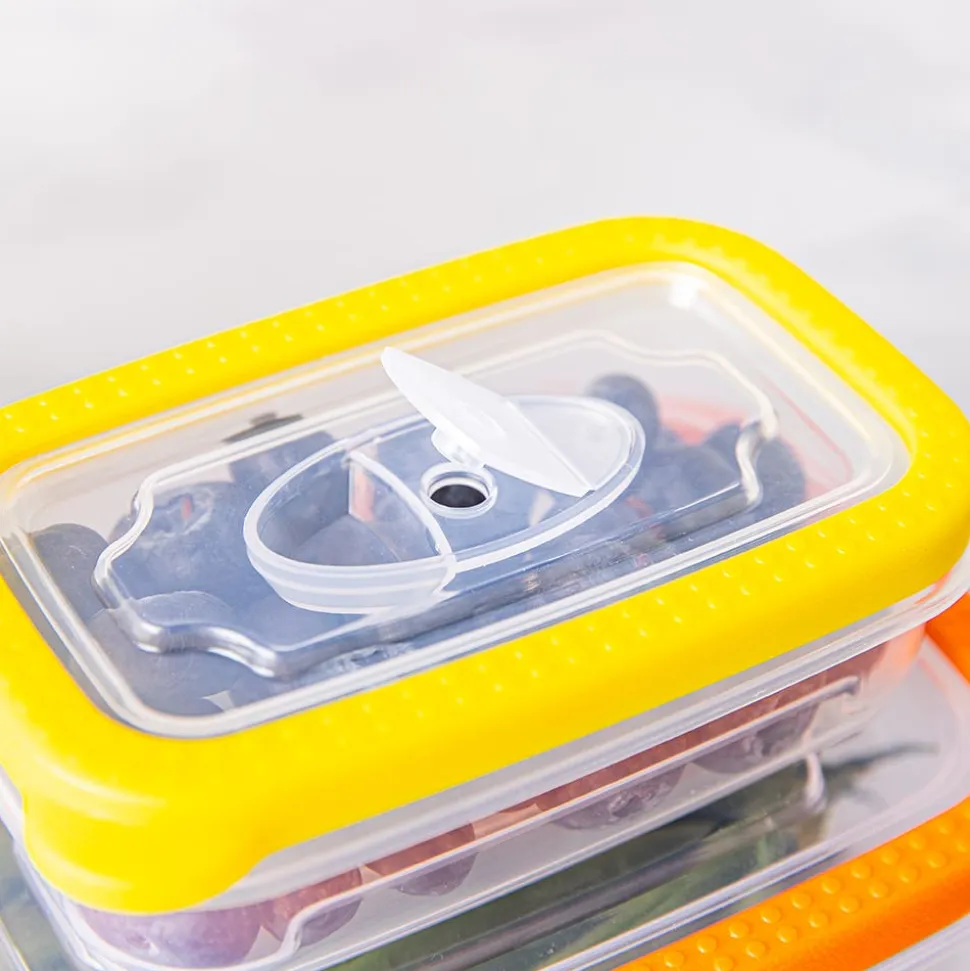 KSP Fresh Seal Rectangle Storage Container Combo Set of 10