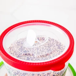 KSP Fresh Seal Round Storage Container Combo Set of 10