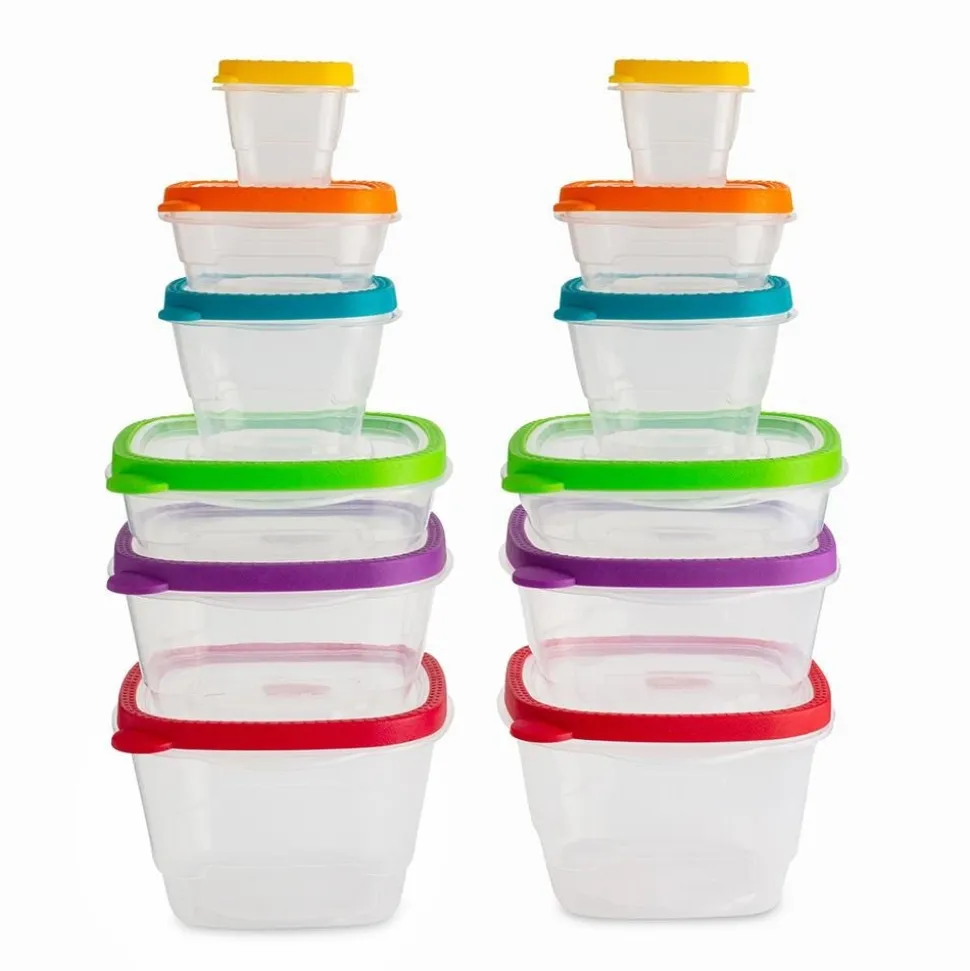 KSP Fresh Seal Storage Container Combo - Set of 24