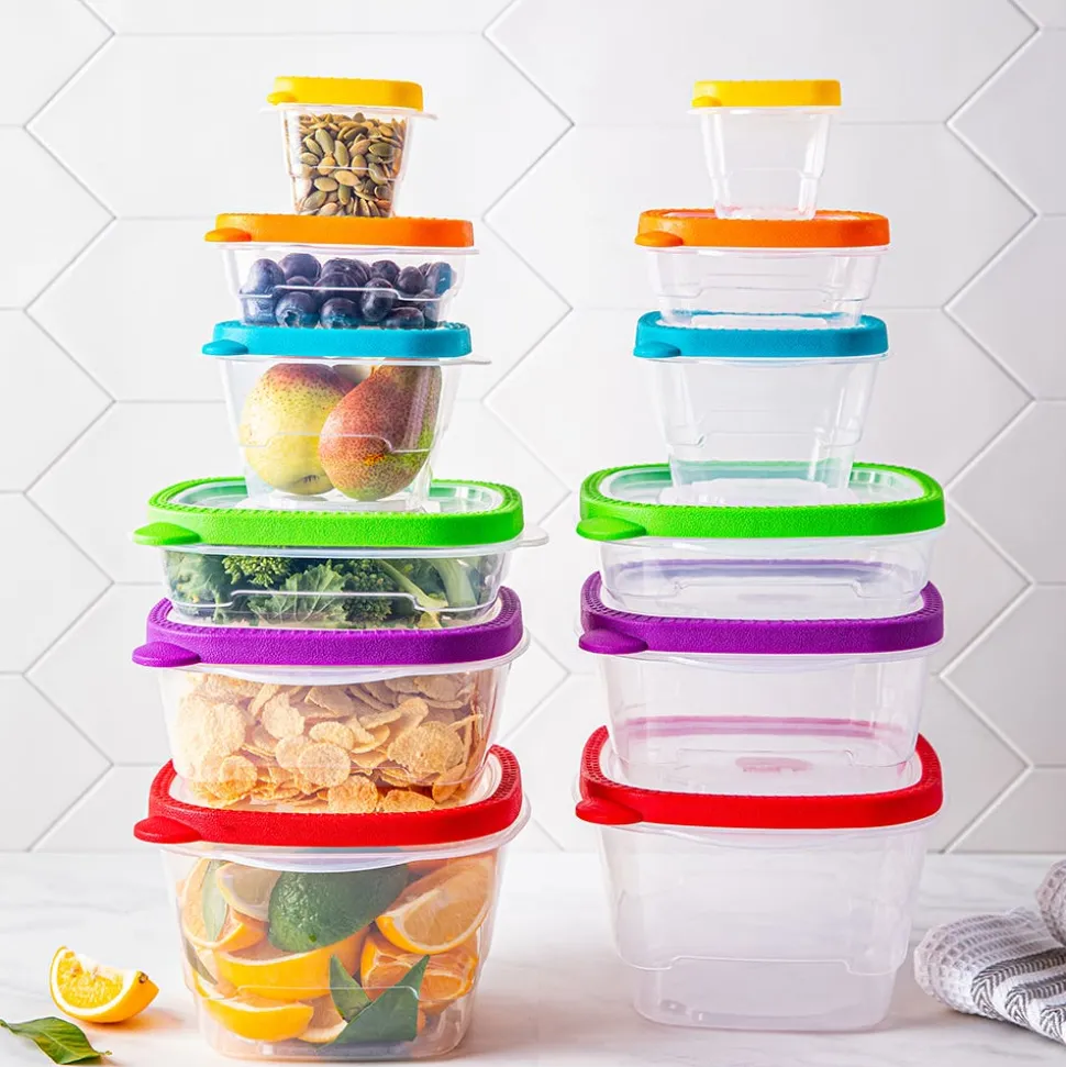KSP Fresh Seal Storage Container Combo - Set of 24