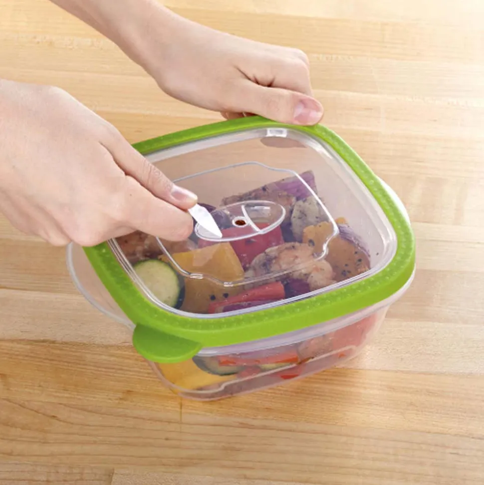 KSP Fresh Seal Storage Container Combo - Set of 24 (Blue)