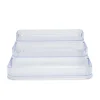 KSP Fridgestor Cabinet Organizer 3 Tier 10.4x9.6x4"