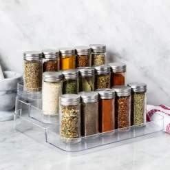 KSP Fridgestor Cabinet Organizer 3 Tier 10.4x9.6x4