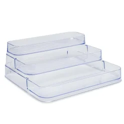 KSP Fridgestor Cabinet Organizer 3 Tier 10.4x9.6x4