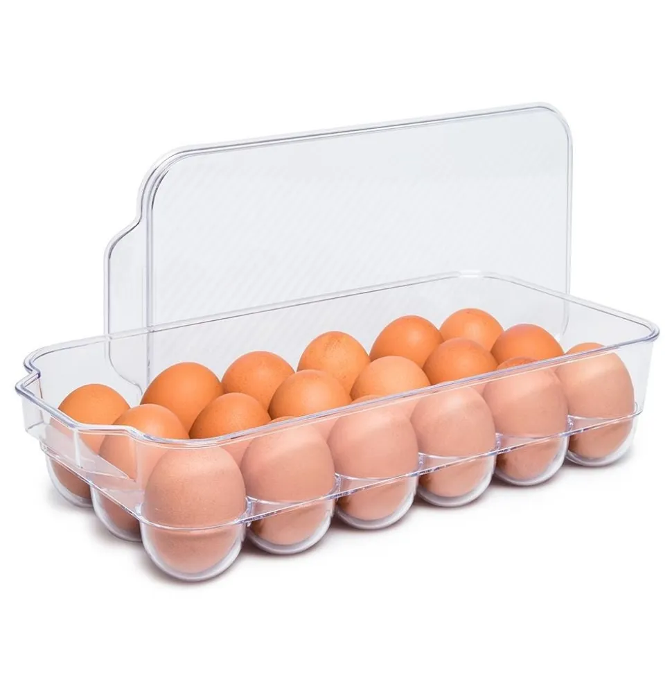 KSP Fridgestor Egg Holder 18-Eggs 12.6x6.3x3.2"