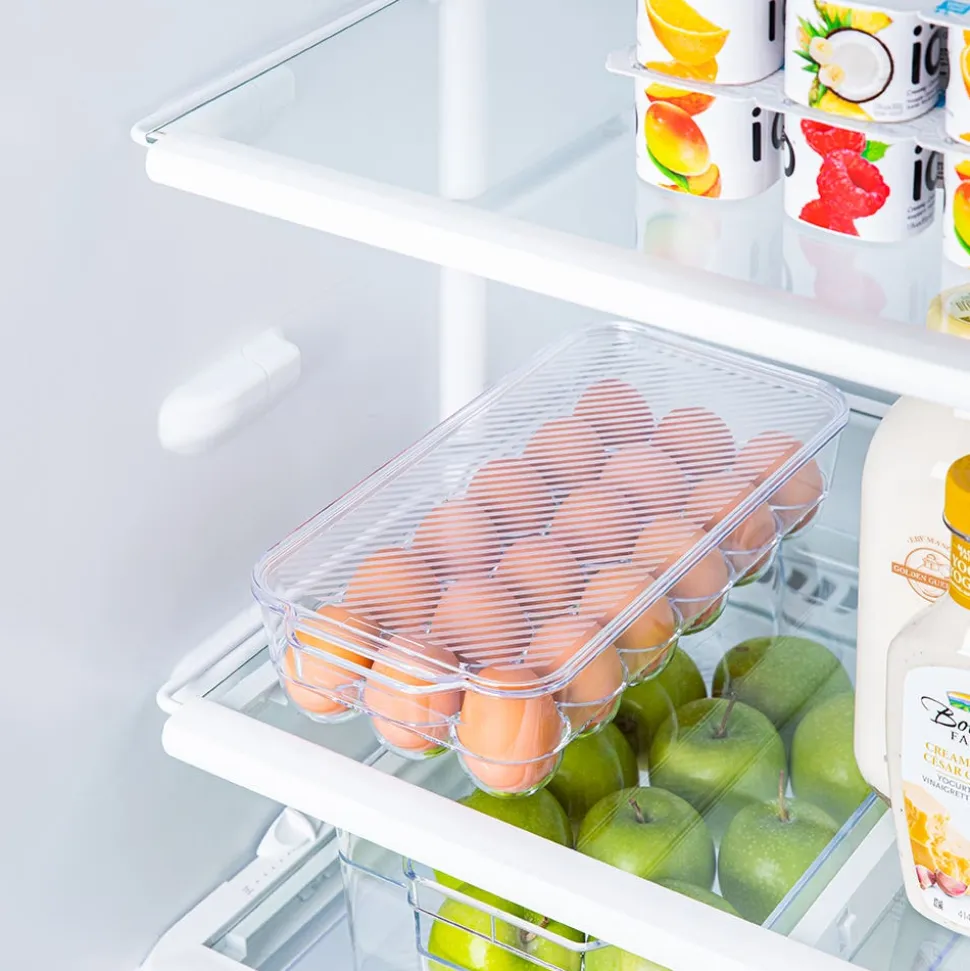 KSP Fridgestor Egg Holder 18-Eggs 12.6x6.3x3.2"