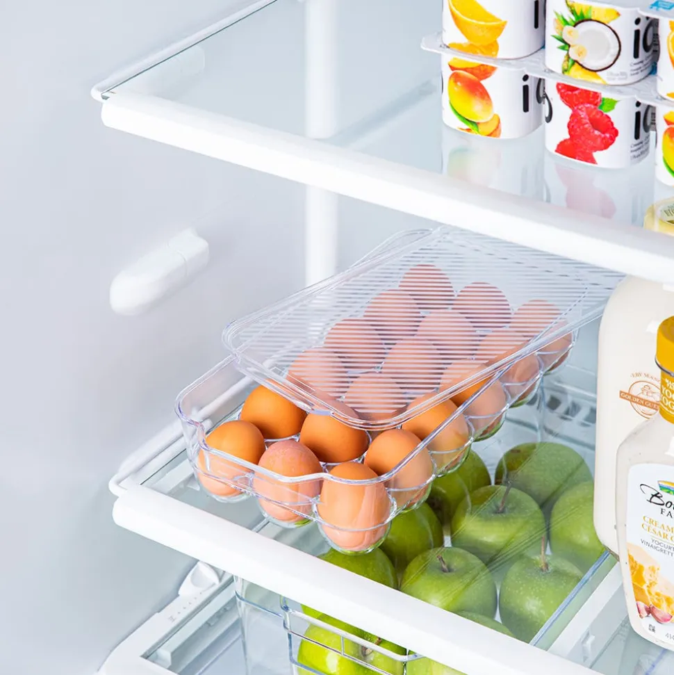 KSP Fridgestor Egg Holder 18-Eggs 12.6x6.3x3.2"