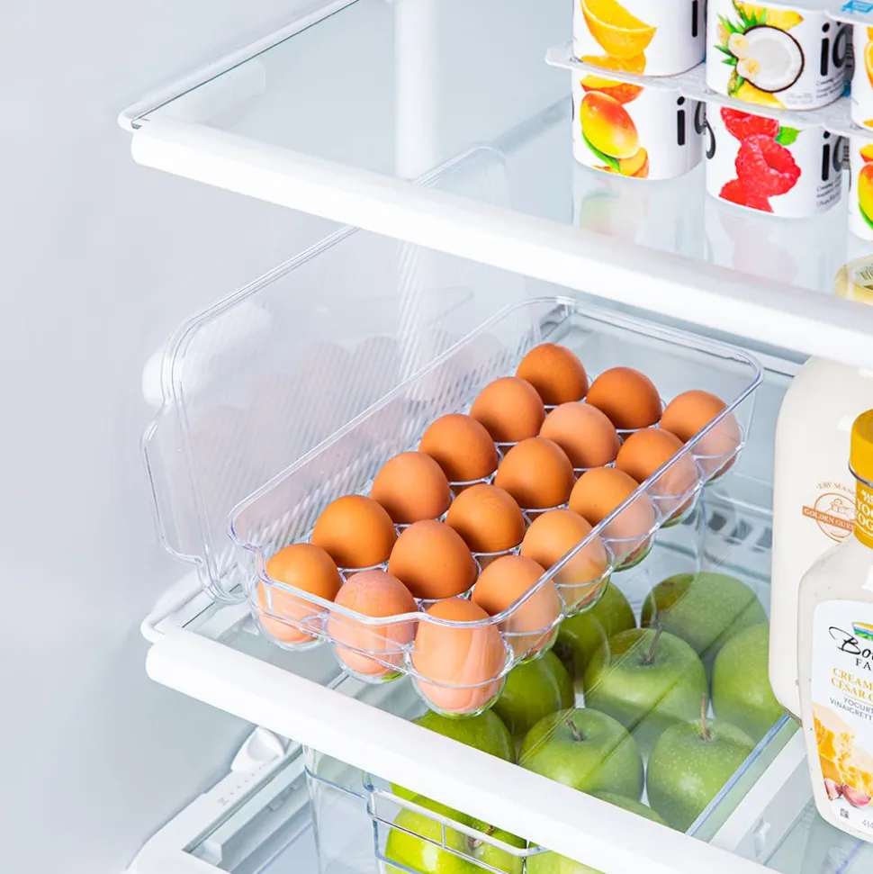 KSP Fridgestor Egg Holder 18-Eggs 12.6x6.3x3.2"