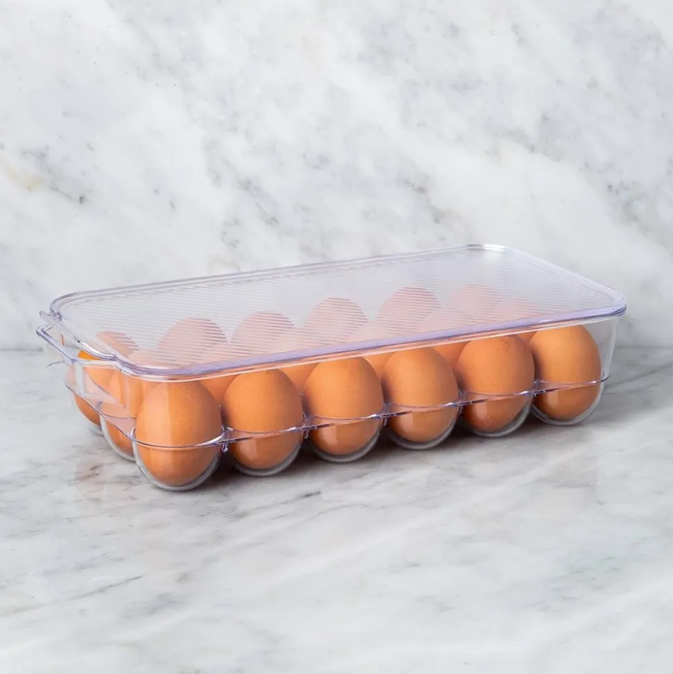 KSP Fridgestor Egg Holder 18-Eggs 12.6x6.3x3.2"