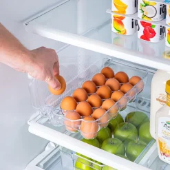 KSP Fridgestor Egg Holder 18-Eggs 12.6x6.3x3.2