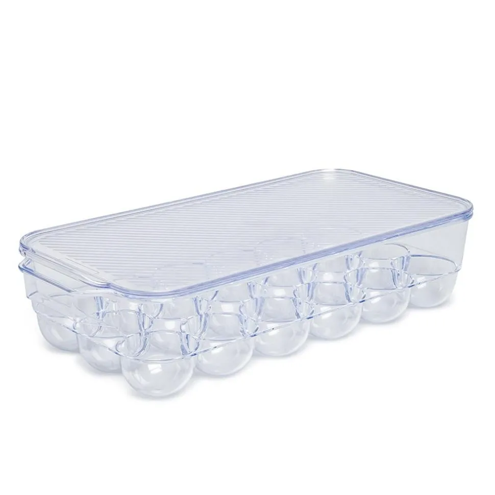 KSP Fridgestor Egg Holder 18-Eggs 12.6x6.3x3.2"