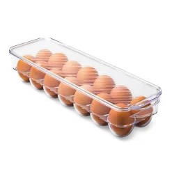 KSP Fridgestor Egg Holder - 14 eggs 17.75x4.5x3.5