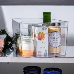 KSP Fridgestor 'Large' Extra Deep Bin (Clear)