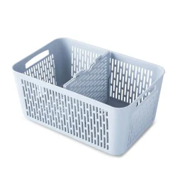 KSP Fridgestor Produce Keeper - Set of 3 (Grey)