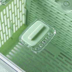 KSP Fridgestor Produce Keeper - Set of 3 (Sage)