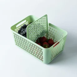 KSP Fridgestor Produce Keeper - Set of 3 (Sage)