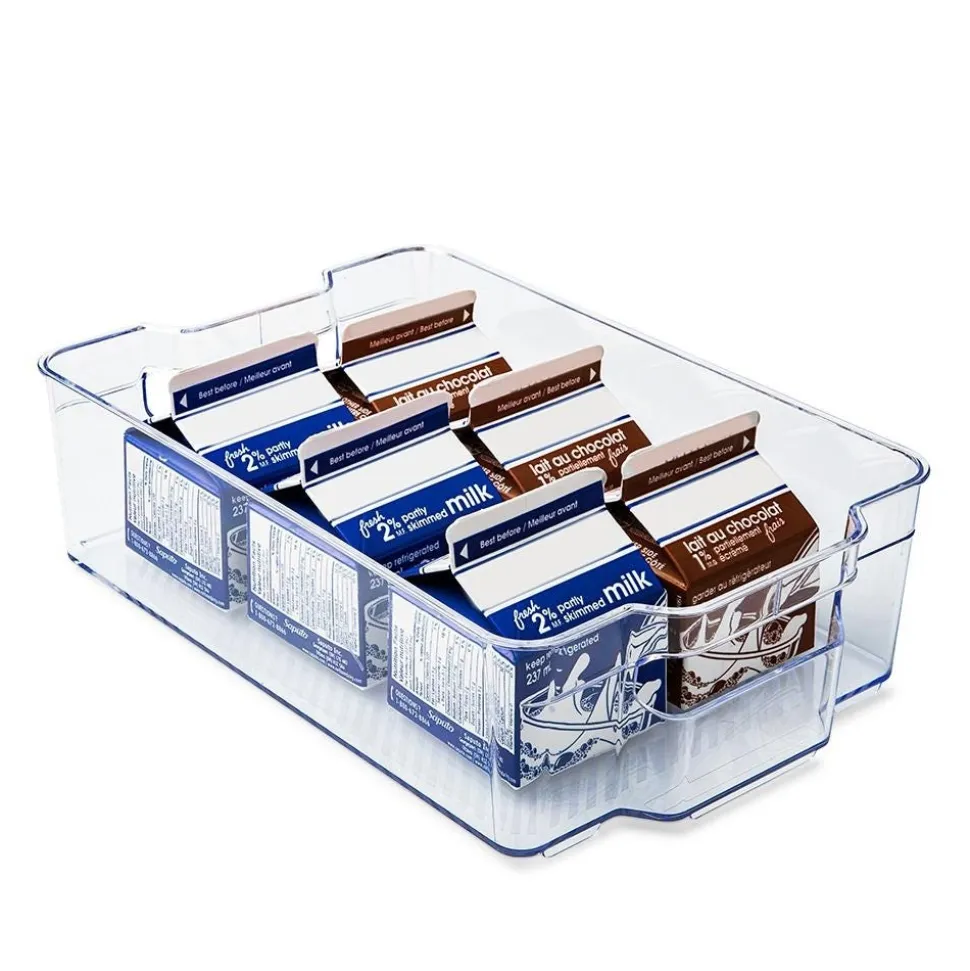 KSP Fridgestor Shallow Bin "Large" 12.25x8.5x3.5"