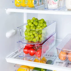 KSP Fridge Stor 'Small' Shallow Bin (Clear)