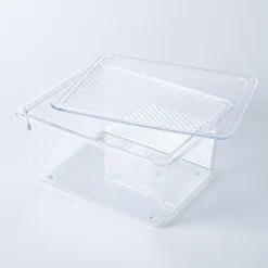 KSP Fridgestor 'Tall' Fridge Bin with Lid (6.75x8.75x4")