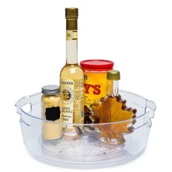 KSP Fridgestor Turntable (Clear) 11.5" dia x 3.3"