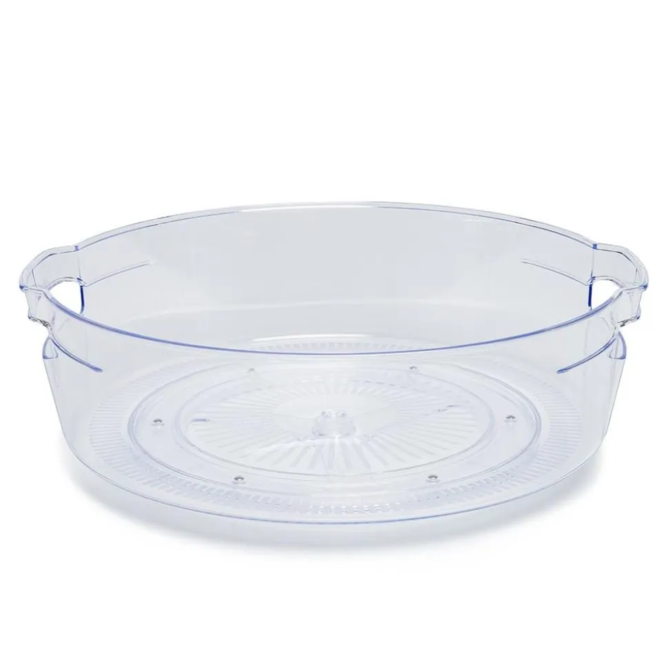 KSP Fridgestor Turntable (Clear) 11.5" dia x 3.3"