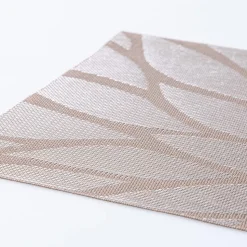 KSP Gather & Dine Bloom Vinyl Placemat (Champagne)